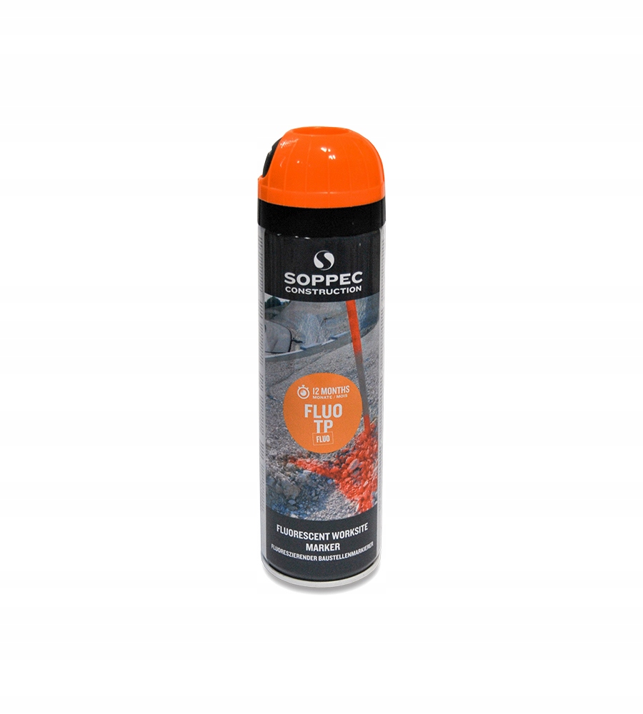 Soppec fluorescenčná geodetická farba, oranžová 500 ml